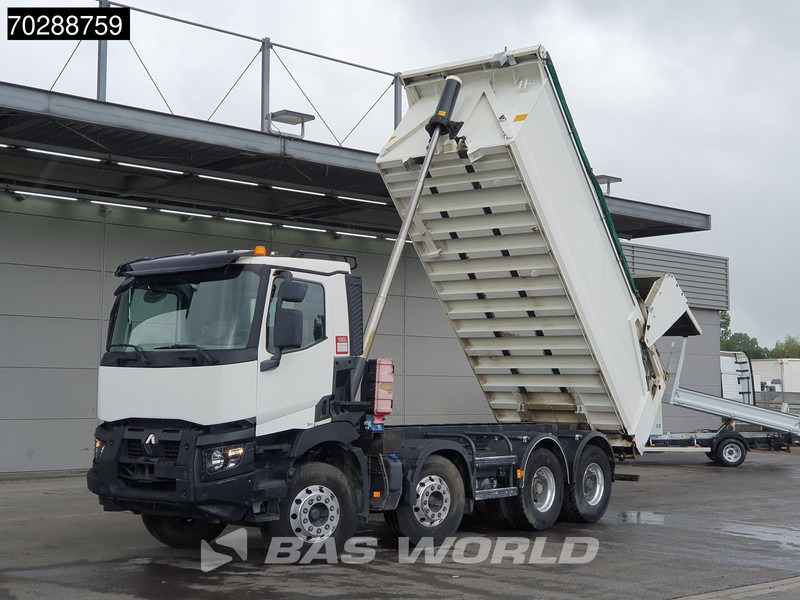 Renault C 430 8X4 18m3 Aluminium Tipper Big-Axle Steelsuspension Automatic Euro 6 - Самосвал камион: снимка 5 Renault C 430 8X4 18m3 Aluminium Tipper Big-Axle Steelsuspension Automatic Euro 6 - Самосвал камион: снимка 5