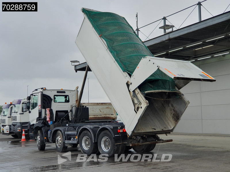 Renault C 430 8X4 18m3 Aluminium Tipper Big-Axle Steelsuspension Automatic Euro 6 - Самосвал камион: снимка 2 Renault C 430 8X4 18m3 Aluminium Tipper Big-Axle Steelsuspension Automatic Euro 6 - Самосвал камион: снимка 2