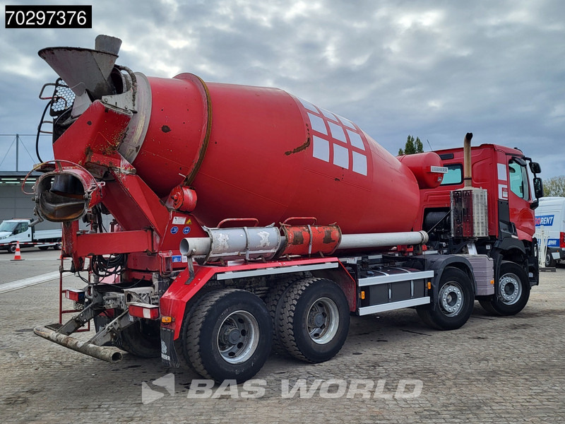 Renault C 430 8X4 9m3 Liebherr Mixer Steelsuspension Big-Axle Euro 6 - Бетоновоз: снимка 5 Renault C 430 8X4 9m3 Liebherr Mixer Steelsuspension Big-Axle Euro 6 - Бетоновоз: снимка 5