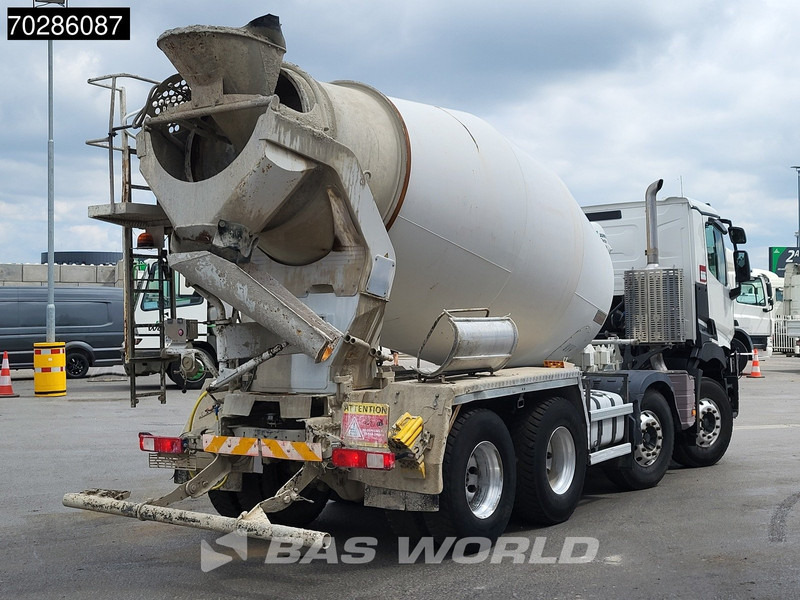 Renault C 430 8X4 9m3 Schwing Stetter Mixer Automatic Steelsuspension Euro 6 - Бетоновоз: снимка 5 Renault C 430 8X4 9m3 Schwing Stetter Mixer Automatic Steelsuspension Euro 6 - Бетоновоз: снимка 5
