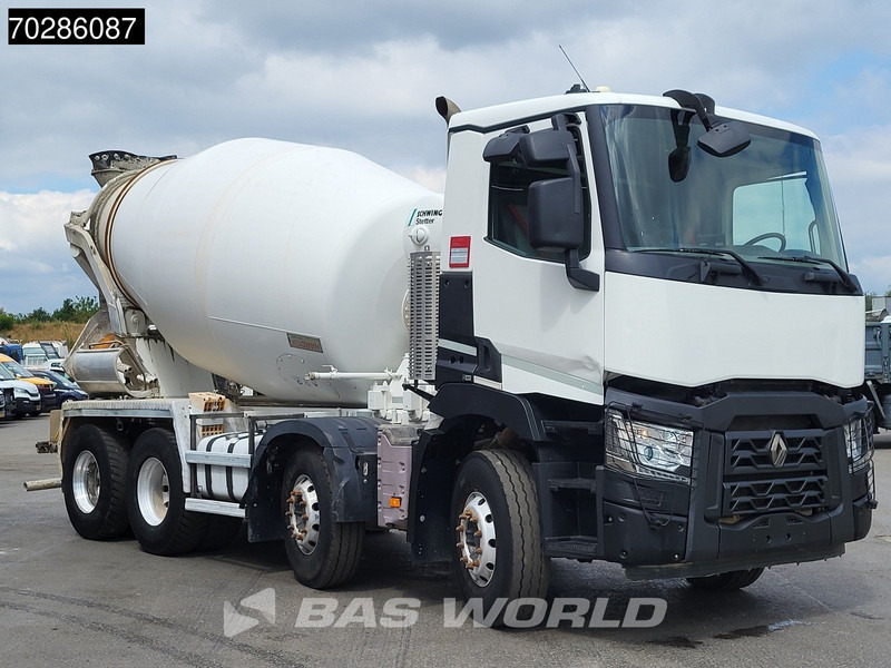 Renault C 430 8X4 9m3 Schwing Stetter Mixer Automatic Steelsuspension Euro 6 - Бетоновоз: снимка 3 Renault C 430 8X4 9m3 Schwing Stetter Mixer Automatic Steelsuspension Euro 6 - Бетоновоз: снимка 3
