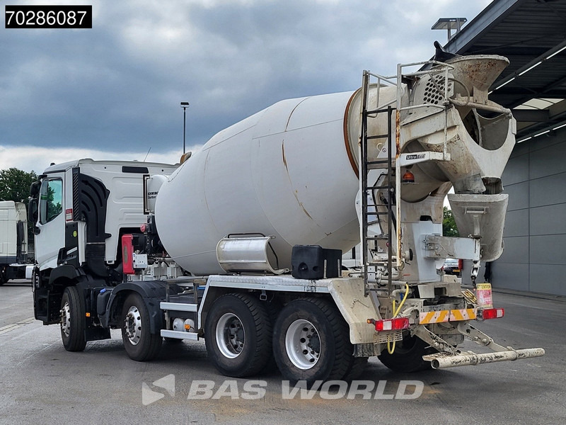 Renault C 430 8X4 9m3 Schwing Stetter Mixer Automatic Steelsuspension Euro 6 - Бетоновоз: снимка 2 Renault C 430 8X4 9m3 Schwing Stetter Mixer Automatic Steelsuspension Euro 6 - Бетоновоз: снимка 2