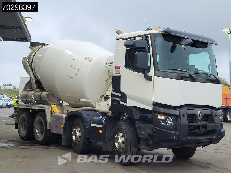 Renault C 430 8X4 9m3 Stetter Mixer Big-Axle Steelsuspension Automatic Euro 6 - Бетоновоз: снимка 3 Renault C 430 8X4 9m3 Stetter Mixer Big-Axle Steelsuspension Automatic Euro 6 - Бетоновоз: снимка 3