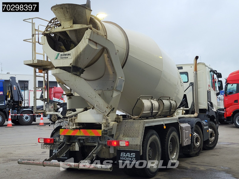 Renault C 430 8X4 9m3 Stetter Mixer Big-Axle Steelsuspension Automatic Euro 6 - Бетоновоз: снимка 5 Renault C 430 8X4 9m3 Stetter Mixer Big-Axle Steelsuspension Automatic Euro 6 - Бетоновоз: снимка 5