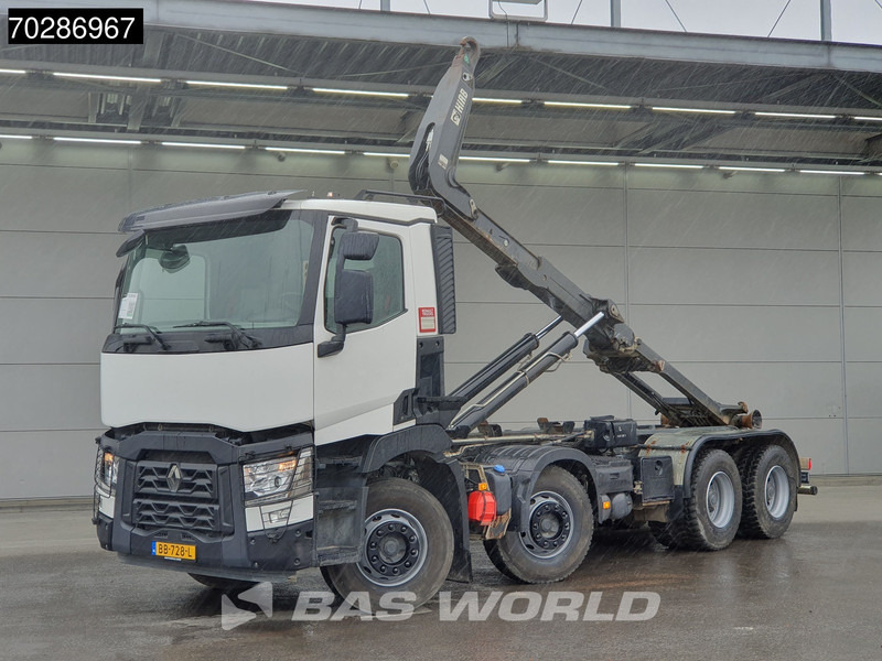 Renault C 430 8X4 NL-Truck Hiab XR21Z59-P-0-2A Hooklift Big-Axle Steelsuspension Euro 6 - Мултилифт с кука камион: снимка 3 Renault C 430 8X4 NL-Truck Hiab XR21Z59-P-0-2A Hooklift Big-Axle Steelsuspension Euro 6 - Мултилифт с кука камион: снимка 3