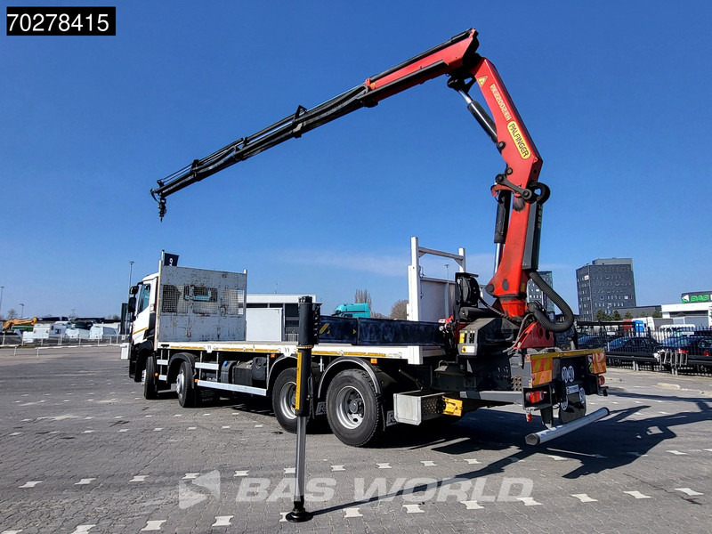 Renault C 430 8X4 Palfinger 22002 EH kran Crane Big-Axle steel suspension Euro 6 - Бордови камион, Камион с кран: снимка 2 Renault C 430 8X4 Palfinger 22002 EH kran Crane Big-Axle steel suspension Euro 6 - Бордови камион, Камион с кран: снимка 2