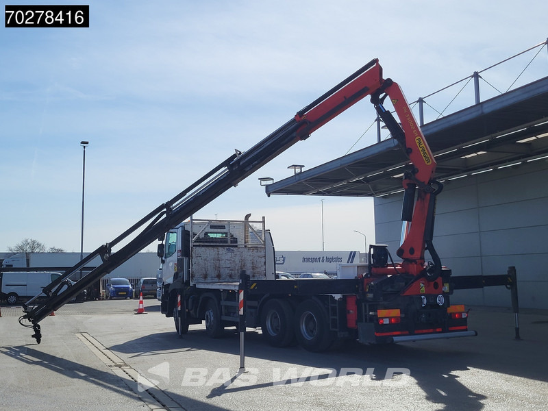 Renault C 430 8X4 Palfinger PK33002EH Euro 6 Big Axle - Бордови камион, Камион с кран: снимка 5 Renault C 430 8X4 Palfinger PK33002EH Euro 6 Big Axle - Бордови камион, Камион с кран: снимка 5