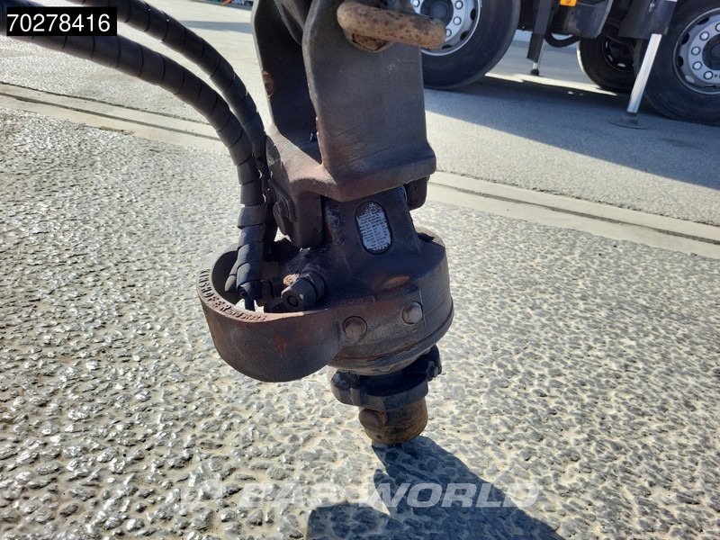 Бордови камион, Камион с кран Renault C 430 8X4 Palfinger PK33002EH Kran Crane Big Axle Euro 6: снимка 12