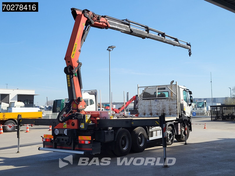Бордови камион, Камион с кран Renault C 430 8X4 Palfinger PK33002EH Kran Crane Big Axle Euro 6: снимка 8