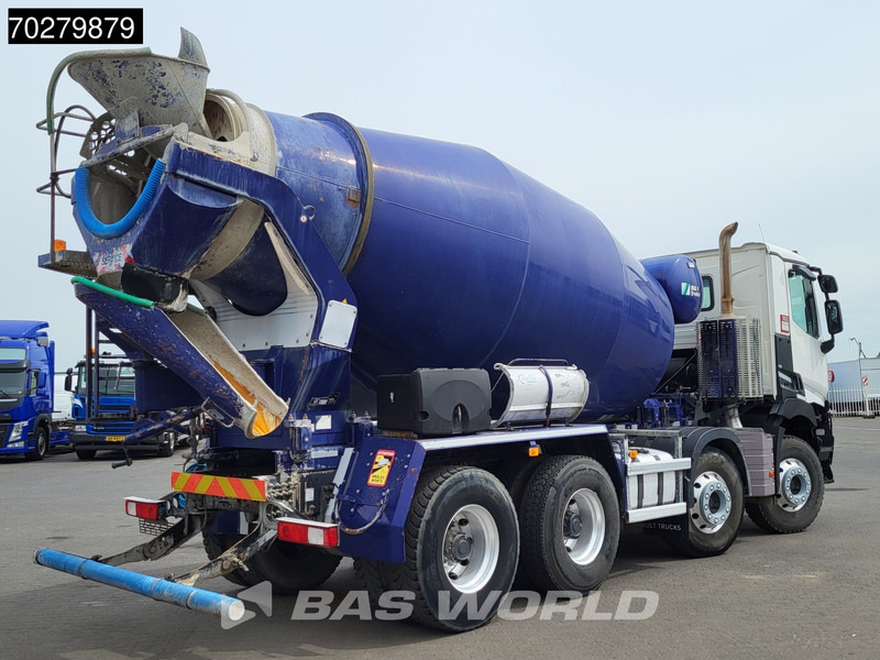 Renault C 430 C 8X4 9m3 Schwing Stetter mixer Big-Axle Automatic Euro 6 - Бетоновоз: снимка 3 Renault C 430 C 8X4 9m3 Schwing Stetter mixer Big-Axle Automatic Euro 6 - Бетоновоз: снимка 3