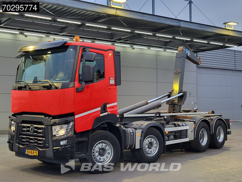 Renault C 430 C 8X4 VDL S-30-6600 Hooklift Big-Axle Euro 6 - Мултилифт с кука камион: снимка 3 Renault C 430 C 8X4 VDL S-30-6600 Hooklift Big-Axle Euro 6 - Мултилифт с кука камион: снимка 3