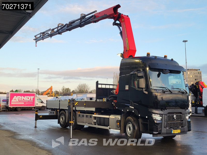 Renault C 480 6X2 NEW! Palfinger PK41002 EH Crane Kran ACC Euro 6 - Бордови камион, Камион с кран: снимка 3 Renault C 480 6X2 NEW! Palfinger PK41002 EH Crane Kran ACC Euro 6 - Бордови камион, Камион с кран: снимка 3