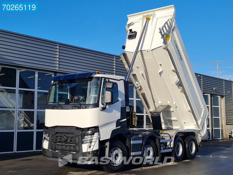 Renault C 480 8X4 NEW! 18m3 KH Kipper Big Axle Full steel OPTIBRAKE+ Euro 6 - Самосвал камион: снимка 3 Renault C 480 8X4 NEW! 18m3 KH Kipper Big Axle Full steel OPTIBRAKE+ Euro 6 - Самосвал камион: снимка 3