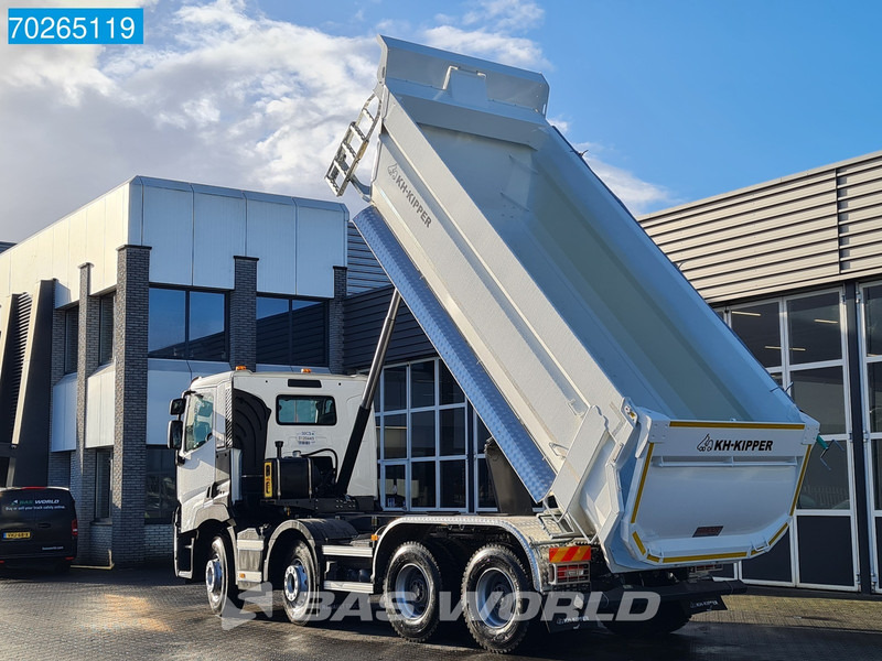 Renault C 480 8X4 NEW! 18m3 KH Kipper Big Axle Full steel OPTIBRAKE+ Euro 6 - Самосвал камион: снимка 2 Renault C 480 8X4 NEW! 18m3 KH Kipper Big Axle Full steel OPTIBRAKE+ Euro 6 - Самосвал камион: снимка 2