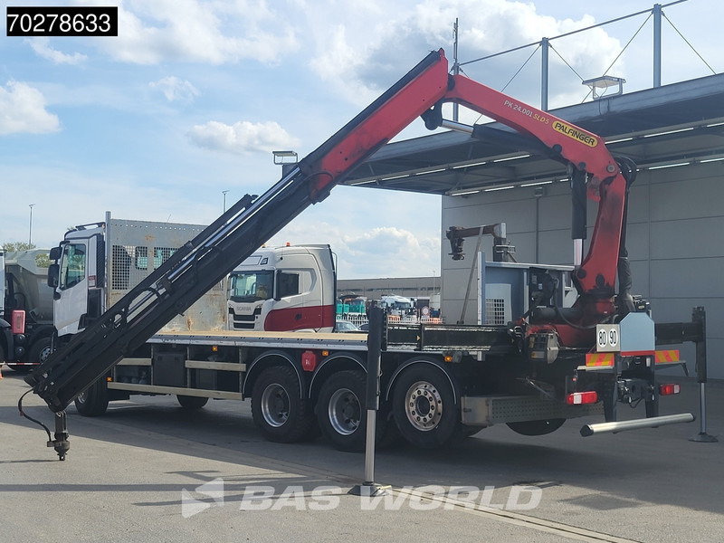 Renault C 480 8X4 Palfinger PK24.001 SLD5 Crane Kran Automatic Liftachse Euro 6 - Бордови камион, Камион с кран: снимка 5 Renault C 480 8X4 Palfinger PK24.001 SLD5 Crane Kran Automatic Liftachse Euro 6 - Бордови камион, Камион с кран: снимка 5