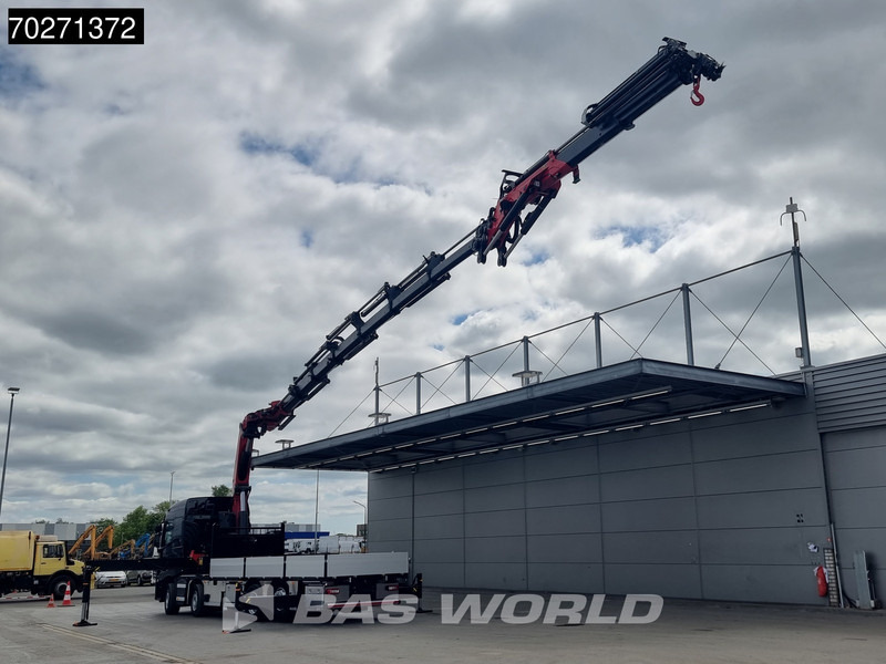 Renault C 520 8X2 Palfinger PK65002 SH Crane Jib Winch Lift+steering Axle Euro 6 - Бордови камион, Камион с кран: снимка 2 Renault C 520 8X2 Palfinger PK65002 SH Crane Jib Winch Lift+steering Axle Euro 6 - Бордови камион, Камион с кран: снимка 2