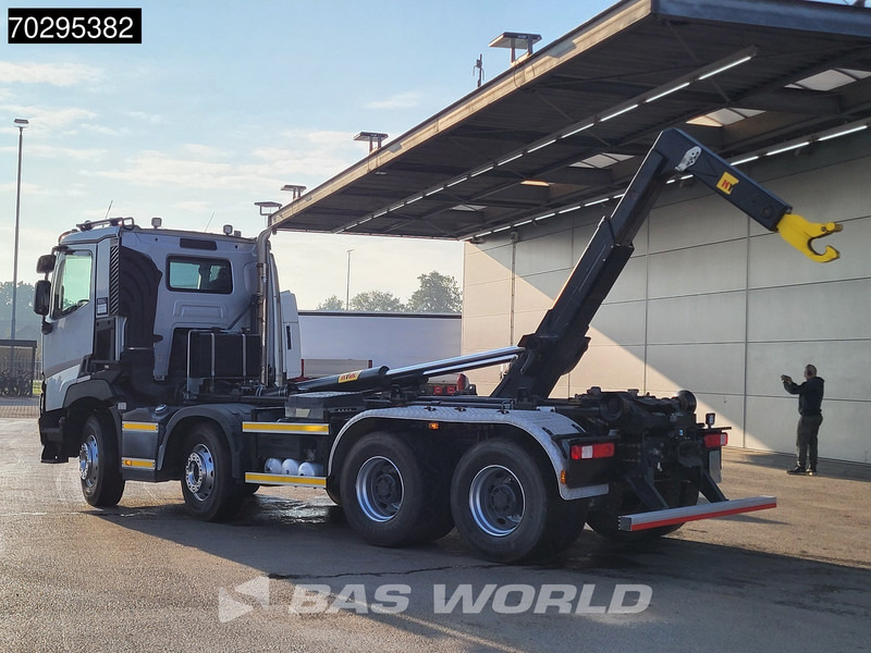 Renault C 520 8X4 Hyva 26-55-S Retarder Automatic Big-Axle Navi Euro 6 - Мултилифт с кука камион: снимка 5 Renault C 520 8X4 Hyva 26-55-S Retarder Automatic Big-Axle Navi Euro 6 - Мултилифт с кука камион: снимка 5