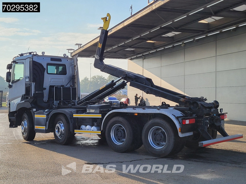 Renault C 520 8X4 Hyva 26-55-S Retarder Automatic Big-Axle Navi Euro 6 - Мултилифт с кука камион: снимка 2 Renault C 520 8X4 Hyva 26-55-S Retarder Automatic Big-Axle Navi Euro 6 - Мултилифт с кука камион: снимка 2