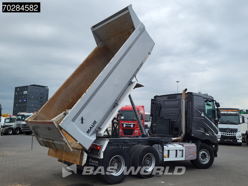 Renault C 520 C 6X4 11m3 tipper Retarder Automatic Steelsuspension Big-Axle Navi Euro 6 - Самосвал камион: снимка 5 Renault C 520 C 6X4 11m3 tipper Retarder Automatic Steelsuspension Big-Axle Navi Euro 6 - Самосвал камион: снимка 5