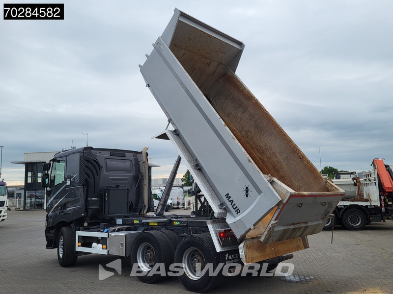 Renault C 520 C 6X4 11m3 tipper Retarder Automatic Steelsuspension Big-Axle Navi Euro 6 - Самосвал камион: снимка 2 Renault C 520 C 6X4 11m3 tipper Retarder Automatic Steelsuspension Big-Axle Navi Euro 6 - Самосвал камион: снимка 2