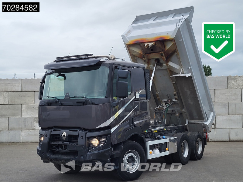 Renault C 520 C 6X4 11m3 tipper Retarder Automatic Steelsuspension Big-Axle Navi Euro 6 - Самосвал камион: снимка 1 Renault C 520 C 6X4 11m3 tipper Retarder Automatic Steelsuspension Big-Axle Navi Euro 6 - Самосвал камион: снимка 1