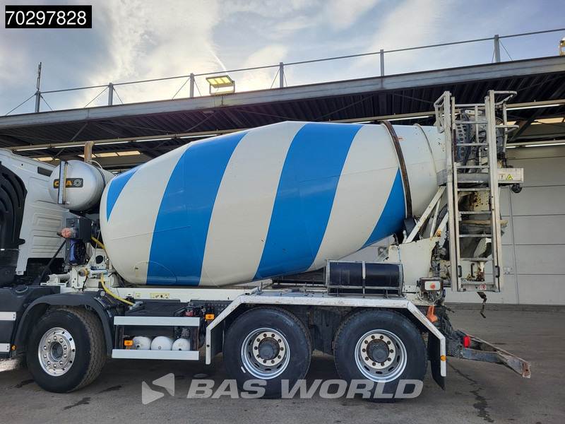 Renault C 520 C 8X4 9m3 CIFA mixer Steelsuspension automatic Euro 6 - Бетоновоз: снимка 3 Renault C 520 C 8X4 9m3 CIFA mixer Steelsuspension automatic Euro 6 - Бетоновоз: снимка 3