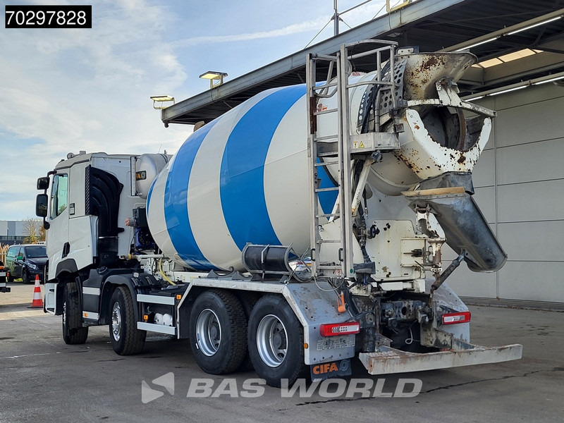 Renault C 520 C 8X4 9m3 CIFA mixer Steelsuspension automatic Euro 6 - Бетоновоз: снимка 2 Renault C 520 C 8X4 9m3 CIFA mixer Steelsuspension automatic Euro 6 - Бетоновоз: снимка 2