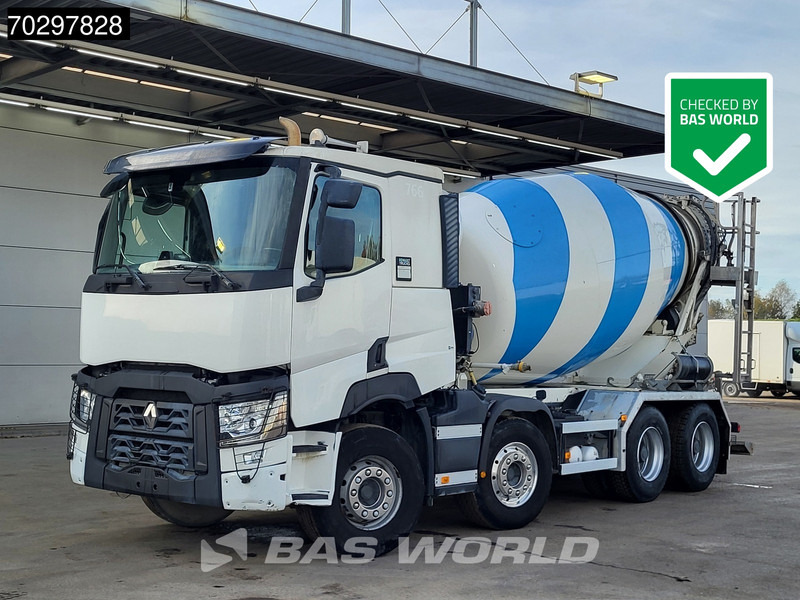 Renault C 520 C 8X4 9m3 CIFA mixer Steelsuspension automatic Euro 6 - Бетоновоз: снимка 1 Renault C 520 C 8X4 9m3 CIFA mixer Steelsuspension automatic Euro 6 - Бетоновоз: снимка 1