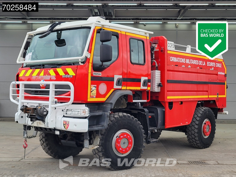 Renault CCFS 6000 4X4 Renault Thomas Sides 6000 Ltr 4x4 Euro 5 Feuerwehr - Пожарна кола: снимка 1 Renault CCFS 6000 4X4 Renault Thomas Sides 6000 Ltr 4x4 Euro 5 Feuerwehr - Пожарна кола: снимка 1