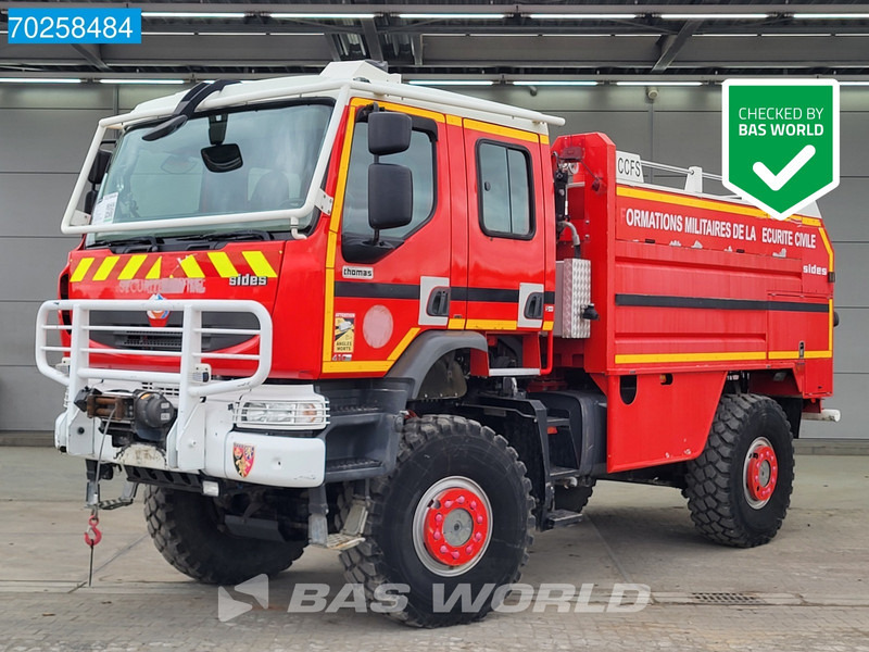 Renault CCFS 6000 4X4 Renault Thomas Sides 6000 Ltr 4x4 Euro 5 Feuerwehr - Пожарна кола: снимка 1 Renault CCFS 6000 4X4 Renault Thomas Sides 6000 Ltr 4x4 Euro 5 Feuerwehr - Пожарна кола: снимка 1