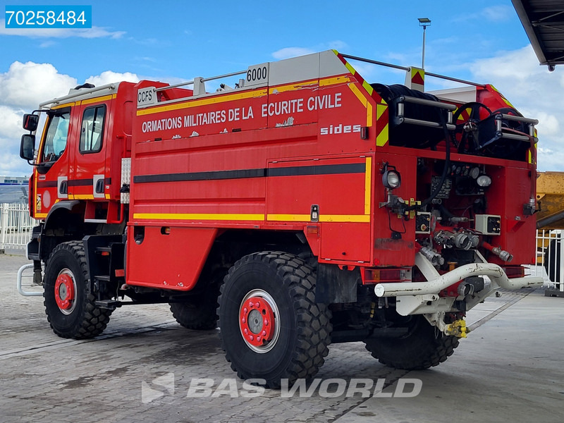 Renault CCFS 6000 4X4 Renault Thomas Sides 6000 Ltr 4x4 Euro 5 Feuerwehr - Пожарна кола: снимка 5 Renault CCFS 6000 4X4 Renault Thomas Sides 6000 Ltr 4x4 Euro 5 Feuerwehr - Пожарна кола: снимка 5