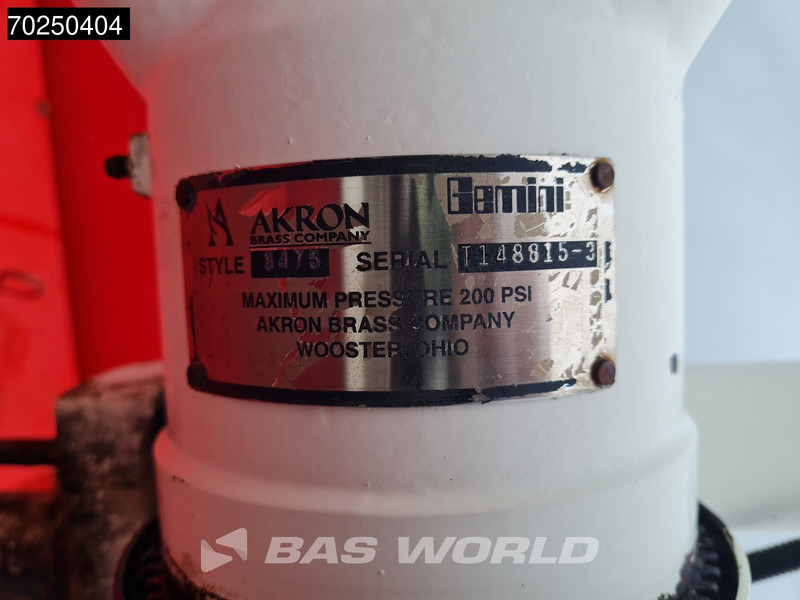 Пожарна кола Renault CCFS 6000 4X4 Renault Thomas Sides 6000 Ltr 4x4 Euro 5: снимка 20