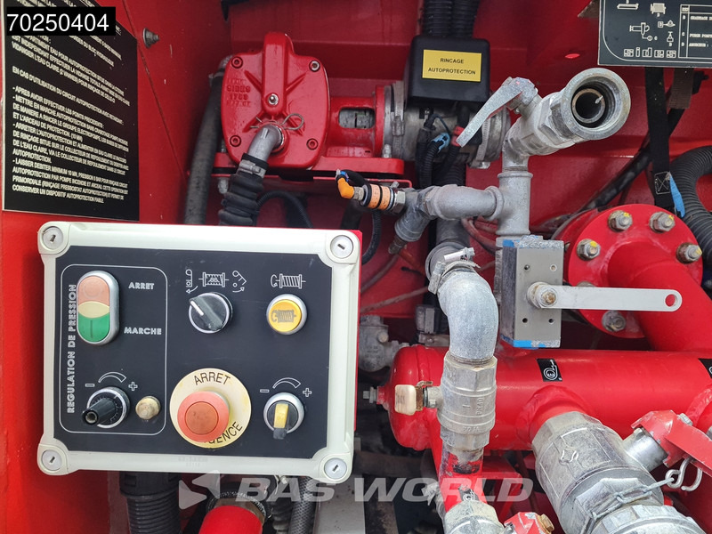 Пожарна кола Renault CCFS 6000 4X4 Renault Thomas Sides 6000 Ltr 4x4 Euro 5: снимка 12