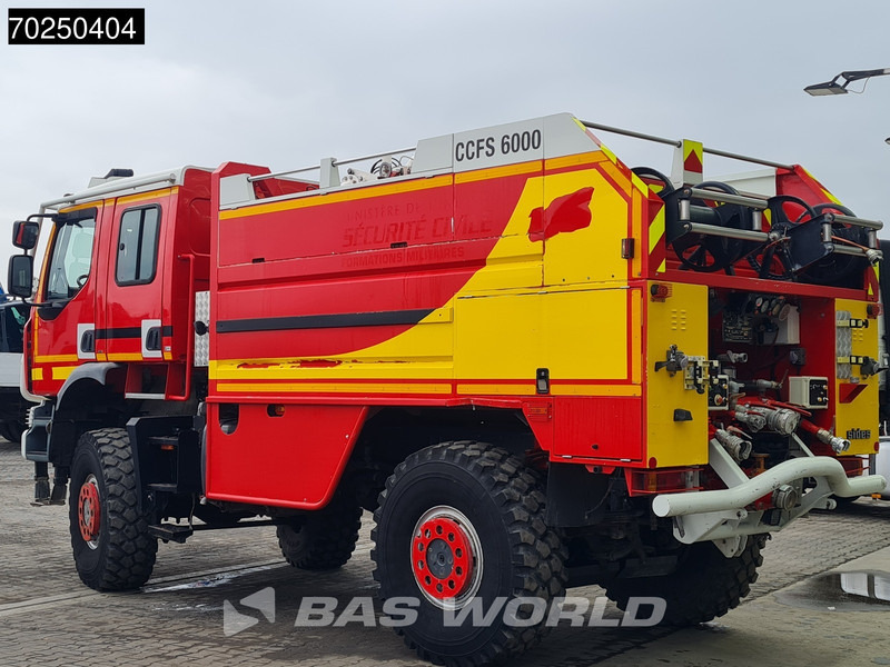 Renault CCFS 6000 4X4 Renault Thomas Sides 6000 Ltr 4x4 Euro 5 - Пожарна кола: снимка 2 Renault CCFS 6000 4X4 Renault Thomas Sides 6000 Ltr 4x4 Euro 5 - Пожарна кола: снимка 2