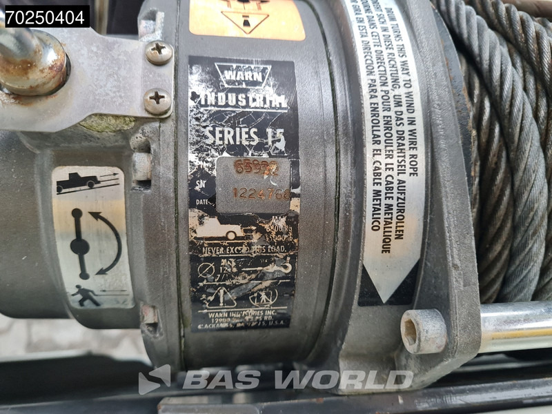 Пожарна кола Renault CCFS 6000 4X4 Renault Thomas Sides 6000 Ltr 4x4 Euro 5: снимка 18