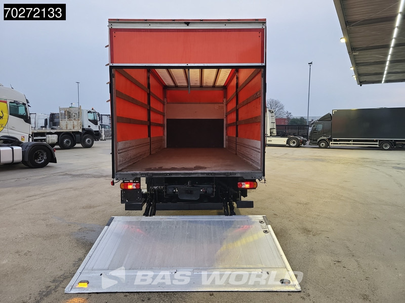 Камион с брезент Renault D 240 4X2 12t Ladebordwand ACC Euro 6: снимка 9