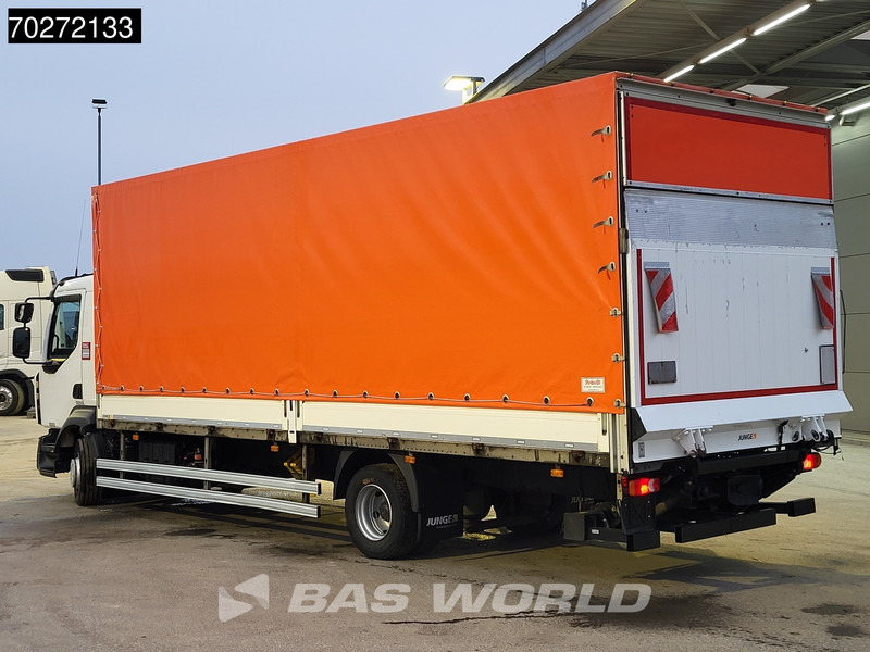 Renault D 240 4X2 12t Ladebordwand ACC Euro 6 - Камион с брезент: снимка 5 Renault D 240 4X2 12t Ladebordwand ACC Euro 6 - Камион с брезент: снимка 5