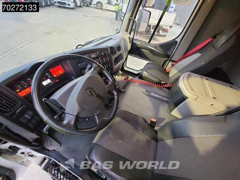 Камион с брезент Renault D 240 4X2 12t Ladebordwand ACC Euro 6: снимка 19