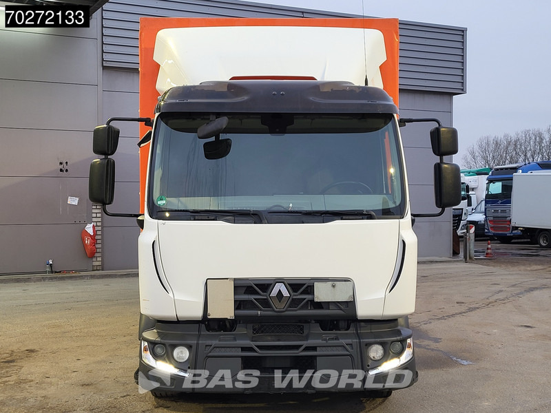 Камион с брезент Renault D 240 4X2 12t Ladebordwand ACC Euro 6: снимка 15