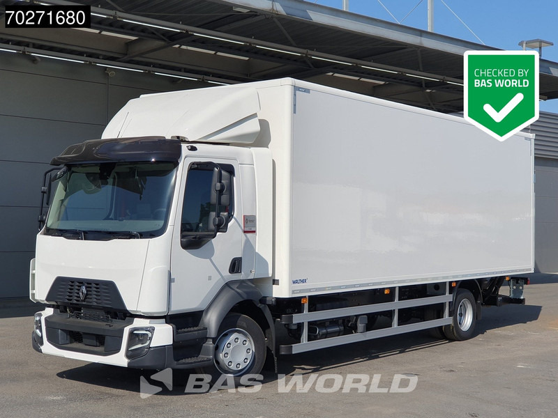 Renault D 240 4X2 NEW 12tonner 240PK 1500kg Ladebordwand ACC Euro 6 - Камион фургон: снимка 1 Renault D 240 4X2 NEW 12tonner 240PK 1500kg Ladebordwand ACC Euro 6 - Камион фургон: снимка 1