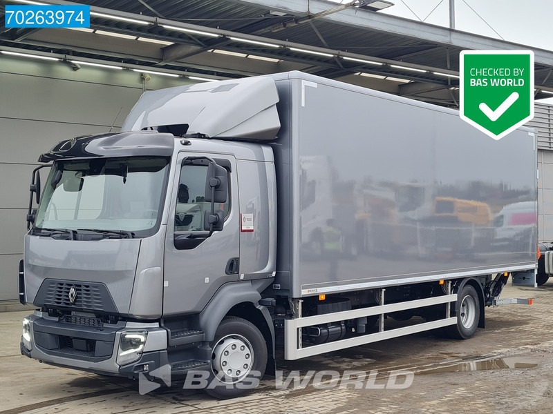 Renault D 240 4X2 NEW! 2024 NL Registration 12t Ladebordwand ACC Euro 6 - Камион фургон: снимка 1 Renault D 240 4X2 NEW! 2024 NL Registration 12t Ladebordwand ACC Euro 6 - Камион фургон: снимка 1