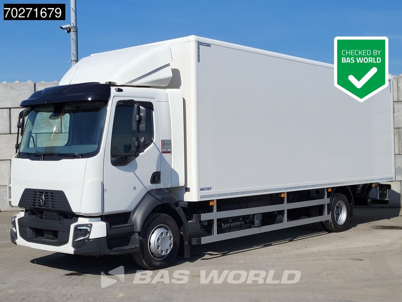 Renault D 240 4X2 NEW 240PK 12tonner Ladebordwand ACC Euro 6 - Камион фургон: снимка 1 Renault D 240 4X2 NEW 240PK 12tonner Ladebordwand ACC Euro 6 - Камион фургон: снимка 1