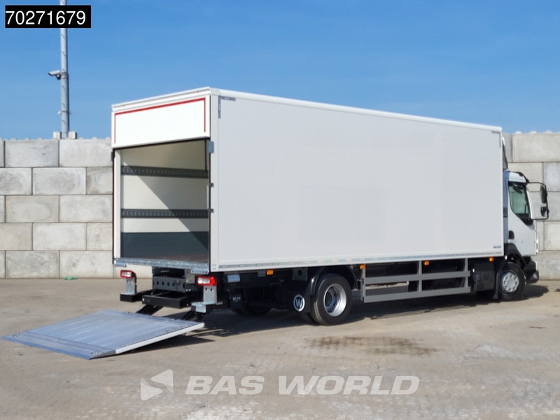 Нови Камион фургон Renault D 240 4X2 NEW 240PK 12tonner Ladebordwand ACC Euro 6: снимка 13