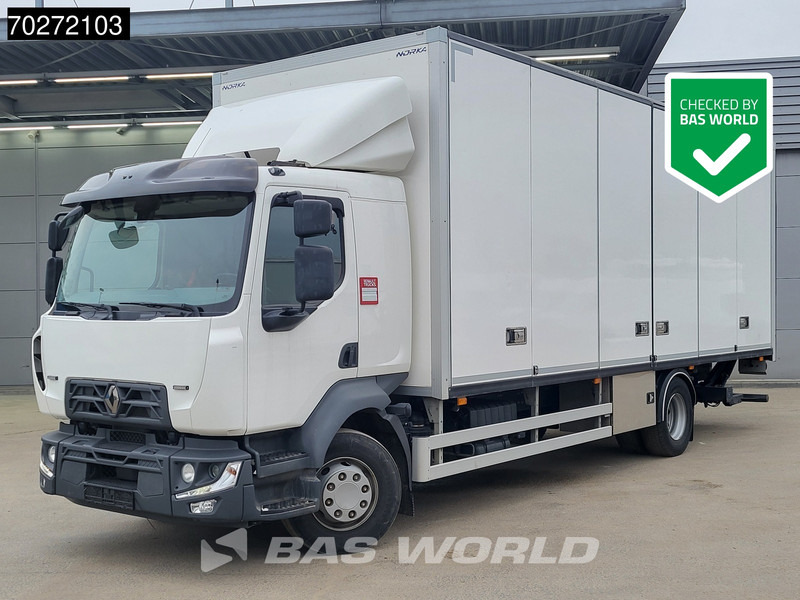 Renault D 250 4X2 16 Tons Automaat Laadklep Euro 6 - Камион фургон: снимка 1 Renault D 250 4X2 16 Tons Automaat Laadklep Euro 6 - Камион фургон: снимка 1