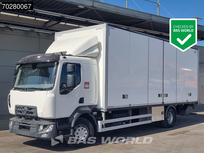 Renault D 250 4X2 16tonner Ladebordwand ACC Automatic Euro 6 - Камион фургон: снимка 1 Renault D 250 4X2 16tonner Ladebordwand ACC Automatic Euro 6 - Камион фургон: снимка 1