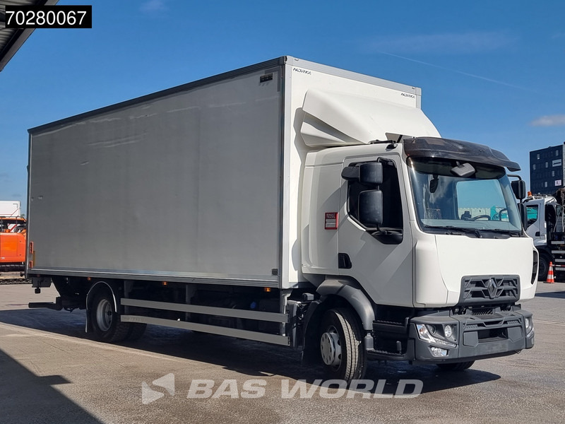 Renault D 250 4X2 16tonner Ladebordwand ACC Automatic Euro 6 - Камион фургон: снимка 3 Renault D 250 4X2 16tonner Ladebordwand ACC Automatic Euro 6 - Камион фургон: снимка 3