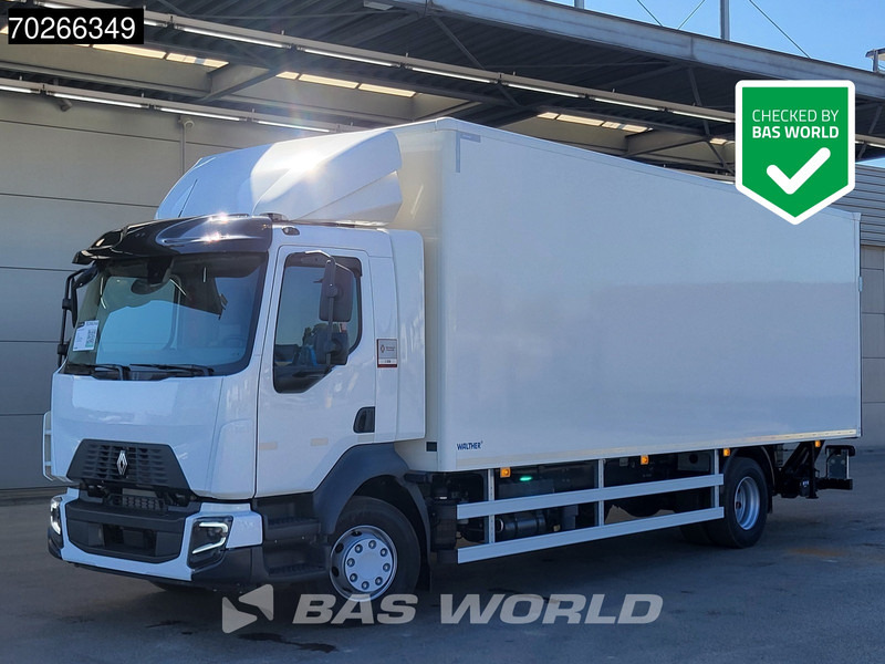 Renault D 250 4X2 NEW 16tonner 2Tons Ladebordwand ACC LED Euro 6 - Камион фургон: снимка 1 Renault D 250 4X2 NEW 16tonner 2Tons Ladebordwand ACC LED Euro 6 - Камион фургон: снимка 1
