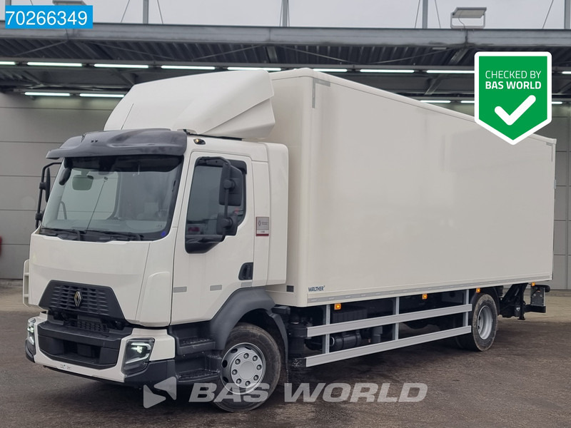 Renault D 250 4X2 NEW 16tonner 2Tons Ladebordwand ACC LED Euro 6 - Камион фургон: снимка 1 Renault D 250 4X2 NEW 16tonner 2Tons Ladebordwand ACC LED Euro 6 - Камион фургон: снимка 1