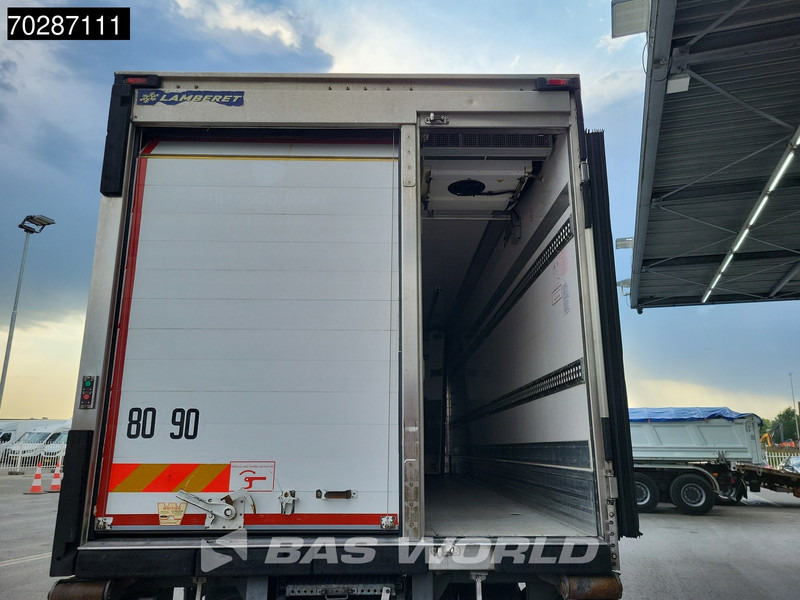 Renault D 280 4X2 Carrier Supra 1250 Mt Silent Lamberet Aufbau 2 compartments ladebordwand - Рефрижератор камион: снимка 5 Renault D 280 4X2 Carrier Supra 1250 Mt Silent Lamberet Aufbau 2 compartments ladebordwand - Рефрижератор камион: снимка 5