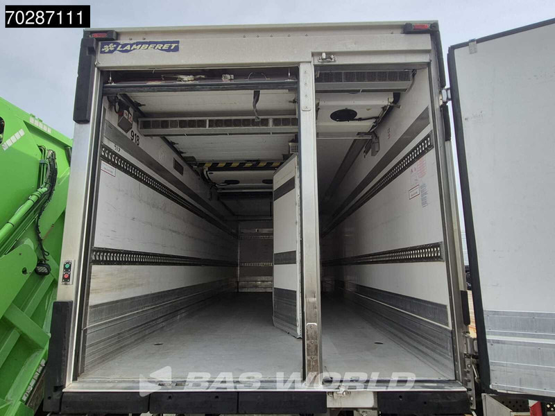 Renault D 280 4X2 Carrier Supra 1250 Mt Silent Lamberet Aufbau 2 compartments ladebordwand - Рефрижератор камион: снимка 3 Renault D 280 4X2 Carrier Supra 1250 Mt Silent Lamberet Aufbau 2 compartments ladebordwand - Рефрижератор камион: снимка 3